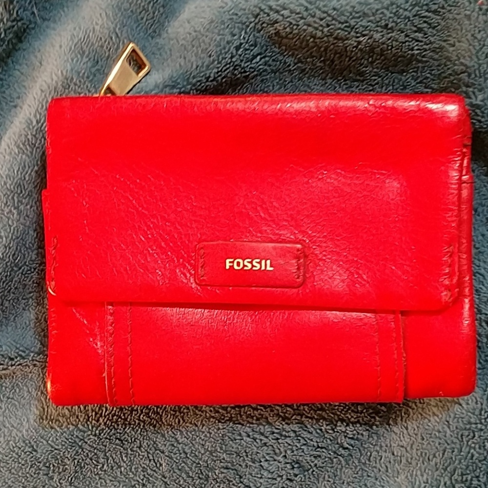 Fossil wallet